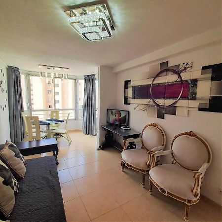 Apartment Glamour Alhambra Rincon De Loix Benidorm-Sea View-Free Parking, Wi-Fi, Pool, New Air Conditioning Esterno foto