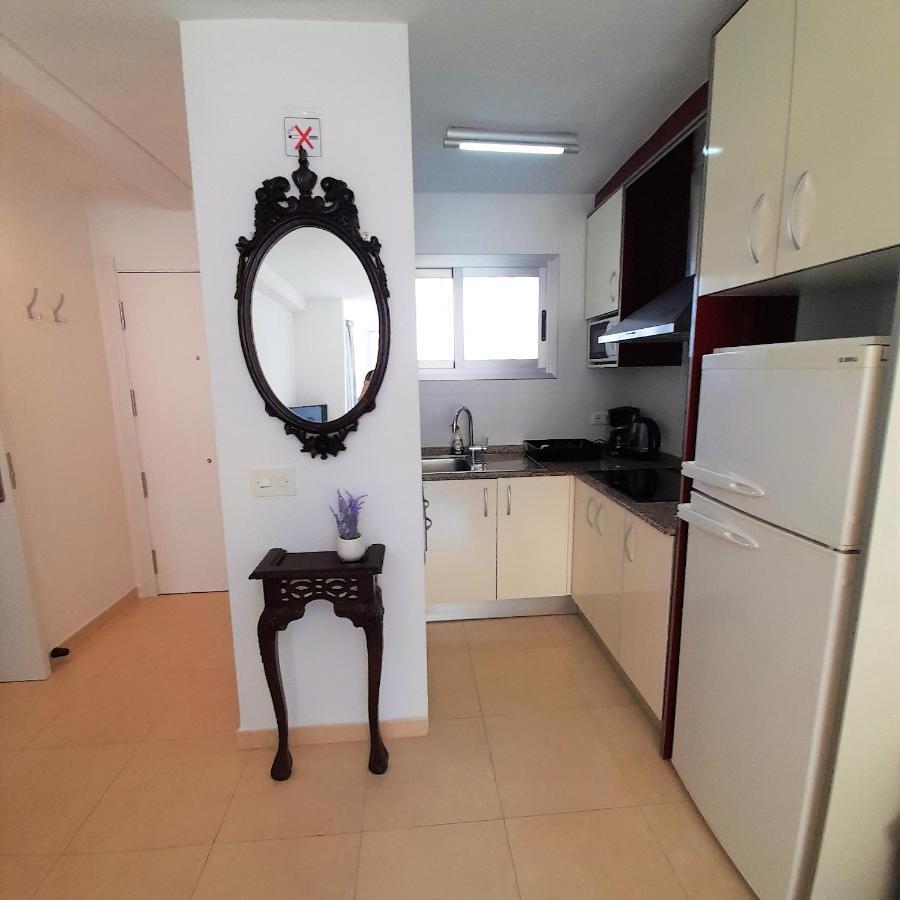 Apartment Glamour Alhambra Rincon De Loix Benidorm-Sea View-Free Parking, Wi-Fi, Pool, New Air Conditioning Esterno foto