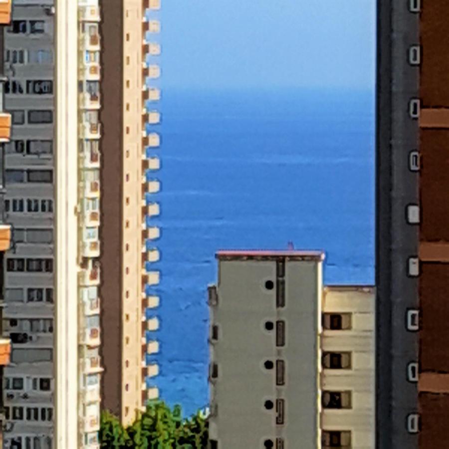 Apartment Glamour Alhambra Rincon De Loix Benidorm-Sea View-Free Parking, Wi-Fi, Pool, New Air Conditioning Esterno foto