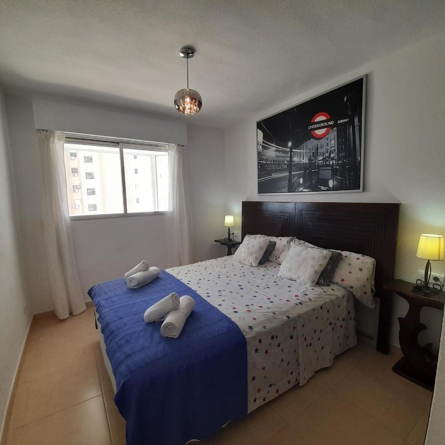 Apartment Glamour Alhambra Rincon De Loix Benidorm-Sea View-Free Parking, Wi-Fi, Pool, New Air Conditioning Esterno foto