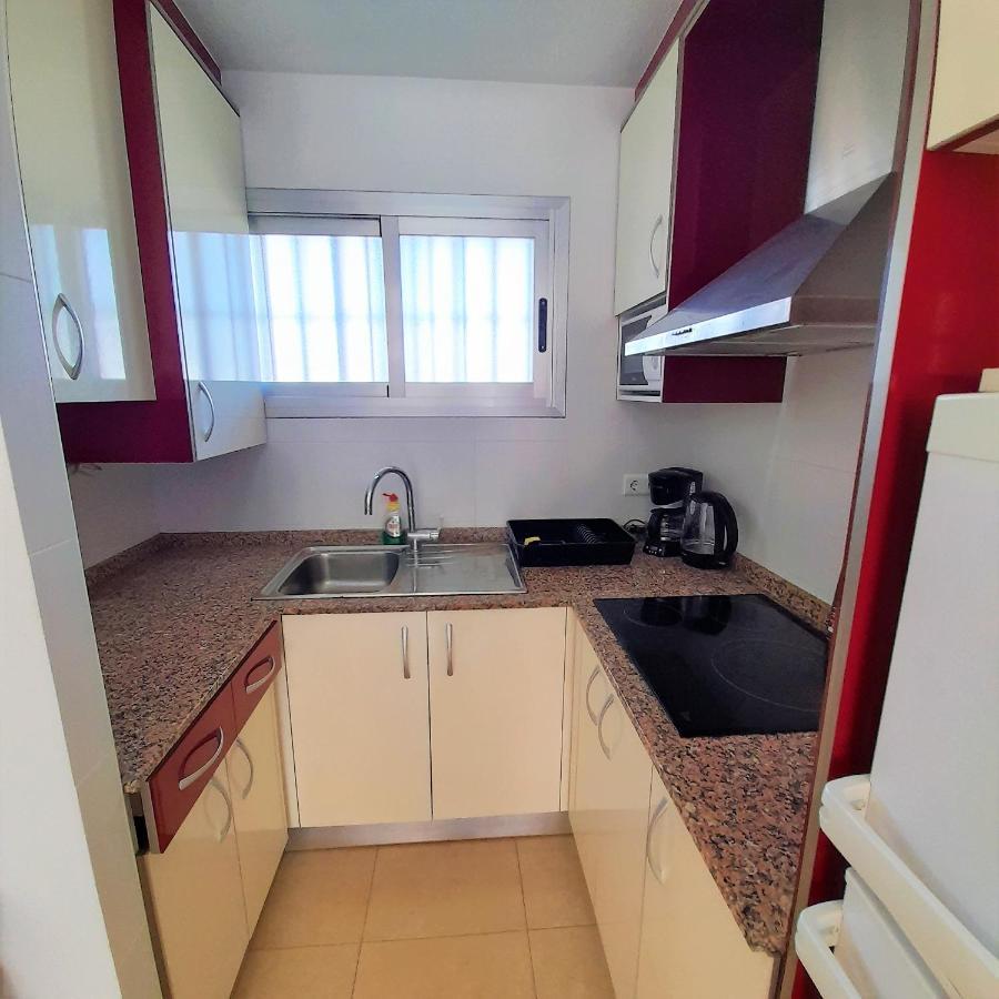 Apartment Glamour Alhambra Rincon De Loix Benidorm-Sea View-Free Parking, Wi-Fi, Pool, New Air Conditioning Esterno foto