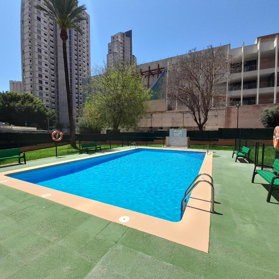 Apartment Glamour Alhambra Rincon De Loix Benidorm-Sea View-Free Parking, Wi-Fi, Pool, New Air Conditioning Esterno foto
