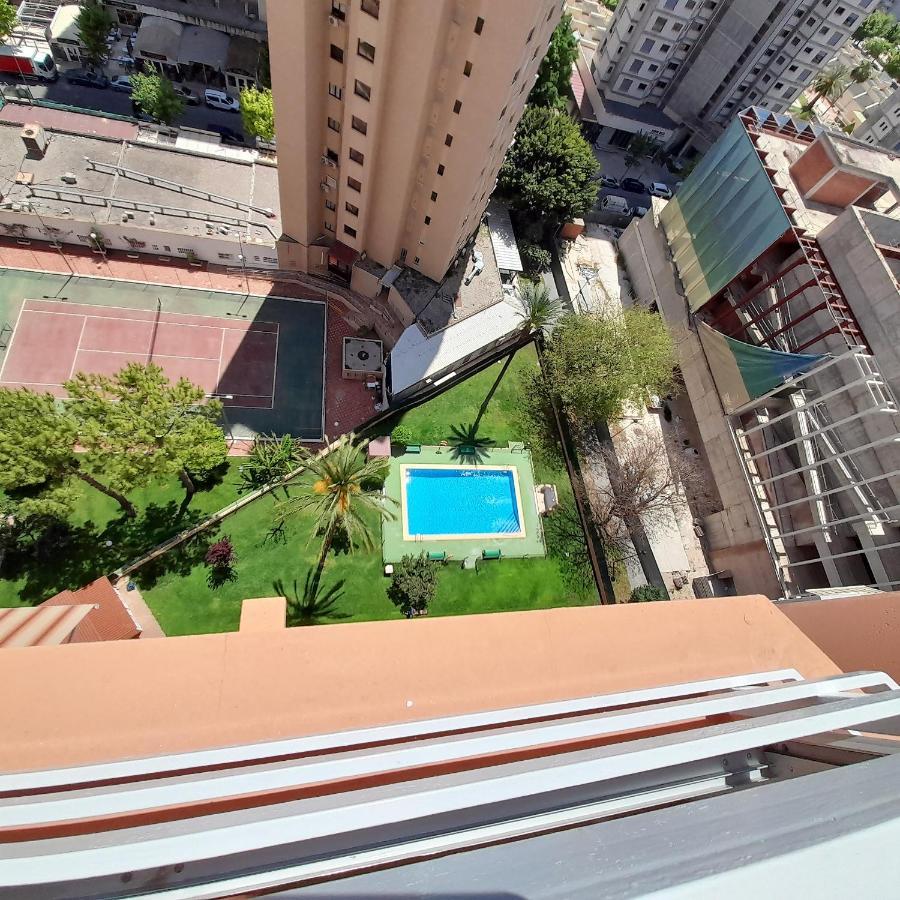 Apartment Glamour Alhambra Rincon De Loix Benidorm-Sea View-Free Parking, Wi-Fi, Pool, New Air Conditioning Esterno foto