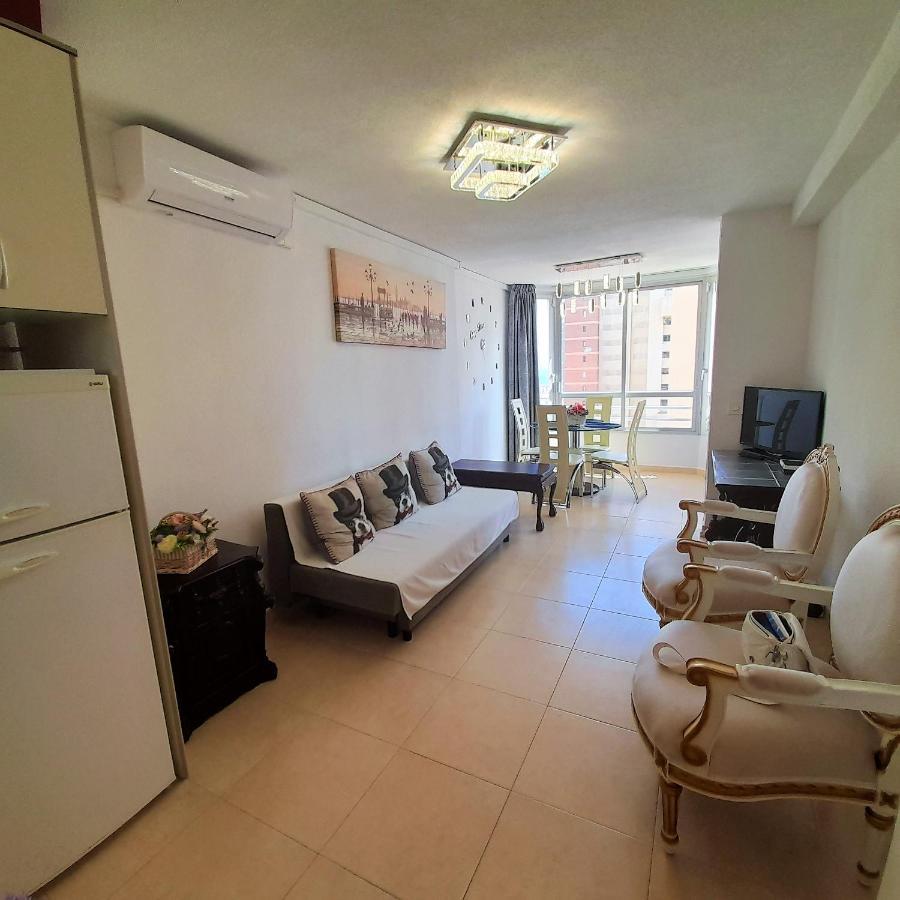 Apartment Glamour Alhambra Rincon De Loix Benidorm-Sea View-Free Parking, Wi-Fi, Pool, New Air Conditioning Esterno foto