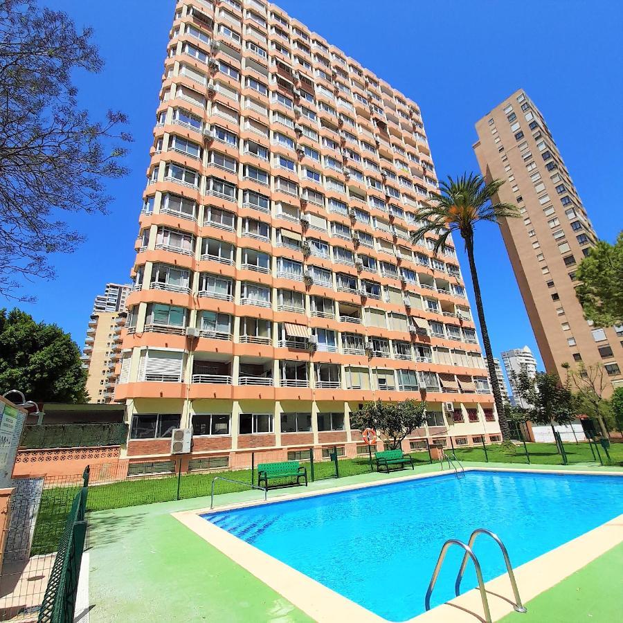 Apartment Glamour Alhambra Rincon De Loix Benidorm-Sea View-Free Parking, Wi-Fi, Pool, New Air Conditioning Esterno foto