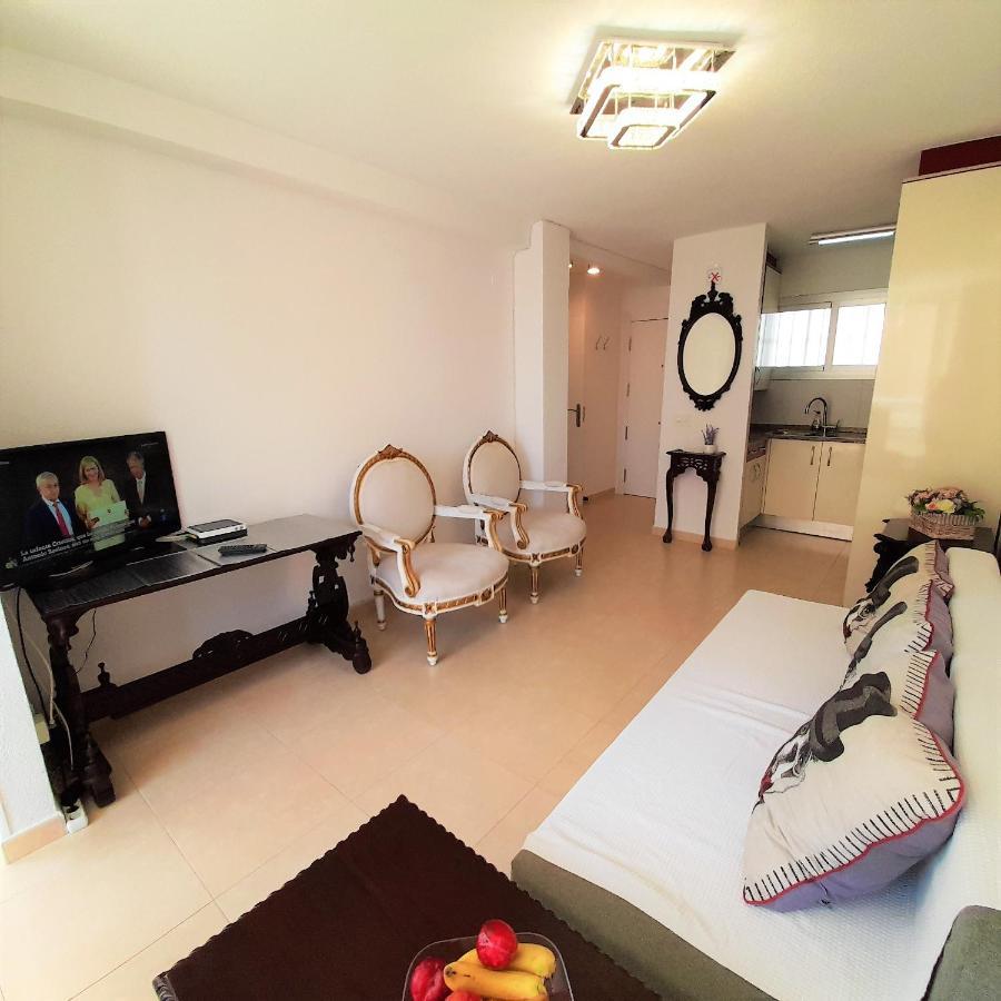 Apartment Glamour Alhambra Rincon De Loix Benidorm-Sea View-Free Parking, Wi-Fi, Pool, New Air Conditioning Esterno foto